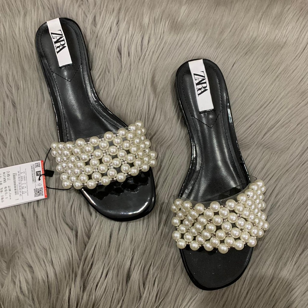 SANDAL WANITA ZS-827 PEARL