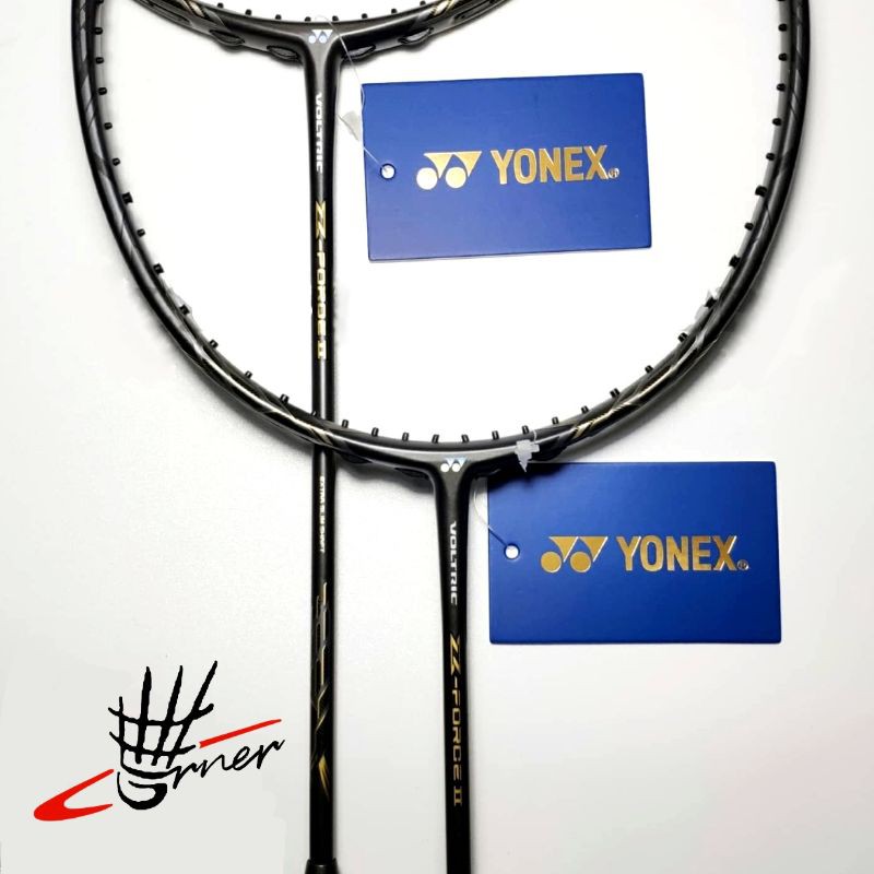 Raket Badminton Yonex Voltric Z Force II 2 Black Gold Limited BP China Original