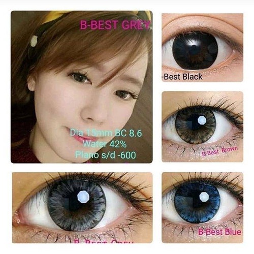 Softlens / softlen / soflens B-BEST KOREA Bbest MINUS only Expired January 2023 - Desember 2023(NYAM