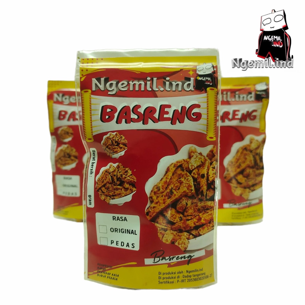 

Basreng pedas gurih NGEMIL.IND