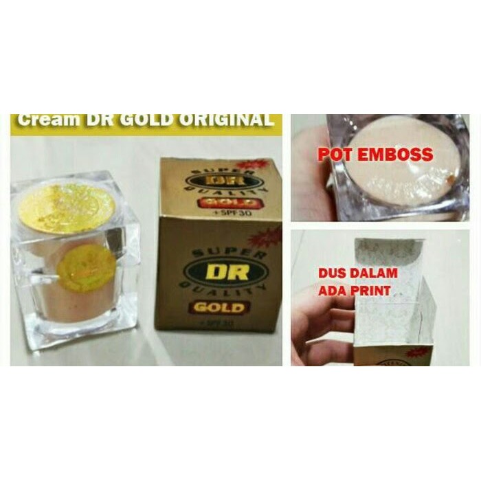 ( LUSINAN )Cream dr gold original