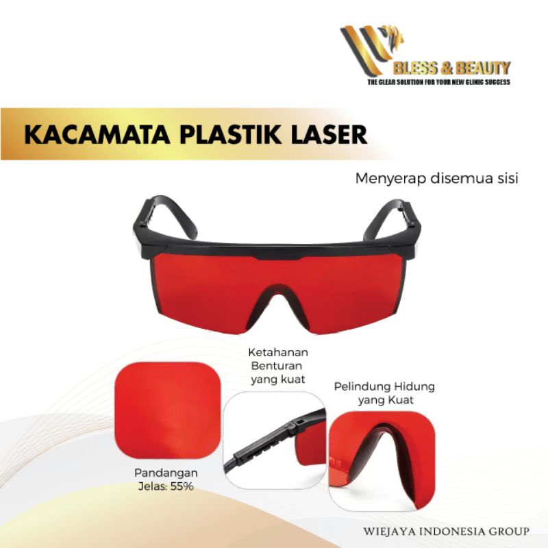 Kacamata Anti Laser Untuk IPL-Ndyag-Picosecond Laser Protection