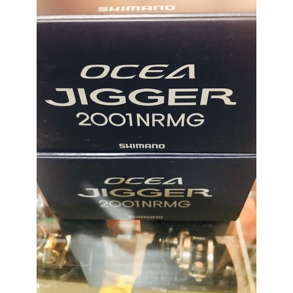 ocea jigger 2001NRMG