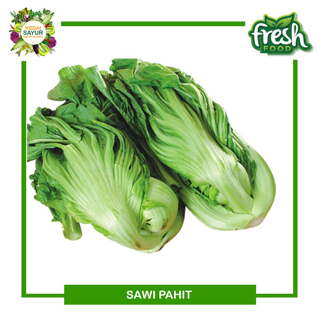 

Sawi Pahit Jabung Segar 500 Gram - Gerai Sayur Segar Depok