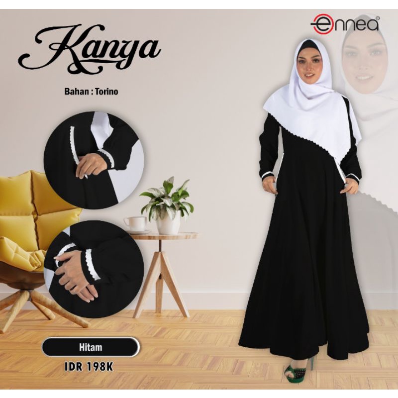 GAMIS KANYA BY ENNEA TERBARU