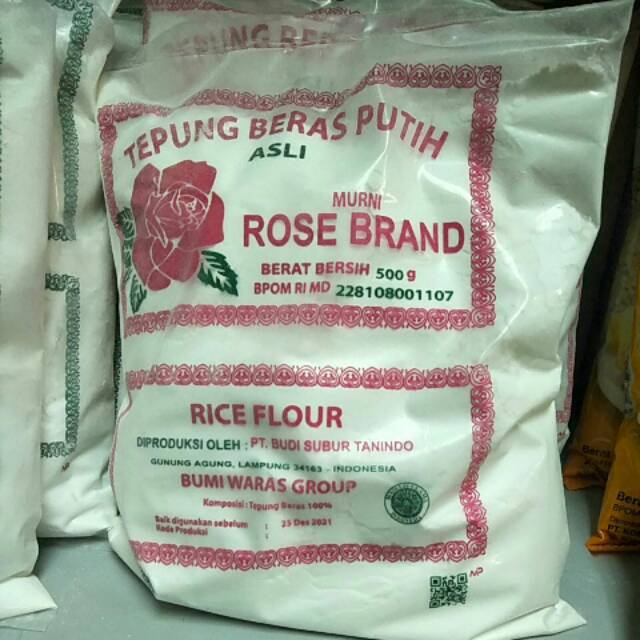 

Tepung Beras Rose Brand
