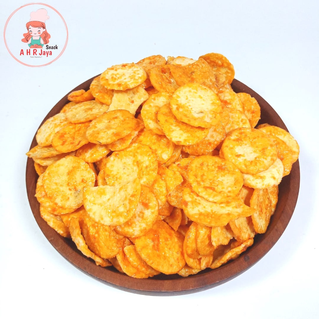 

Keripik Singkong Opak Mini Pedas Manis isi 1 KG / Opak Medan / Terenak / Terlaris