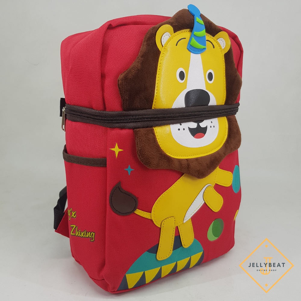 TAS BONEKA 3D 3IN1 LION