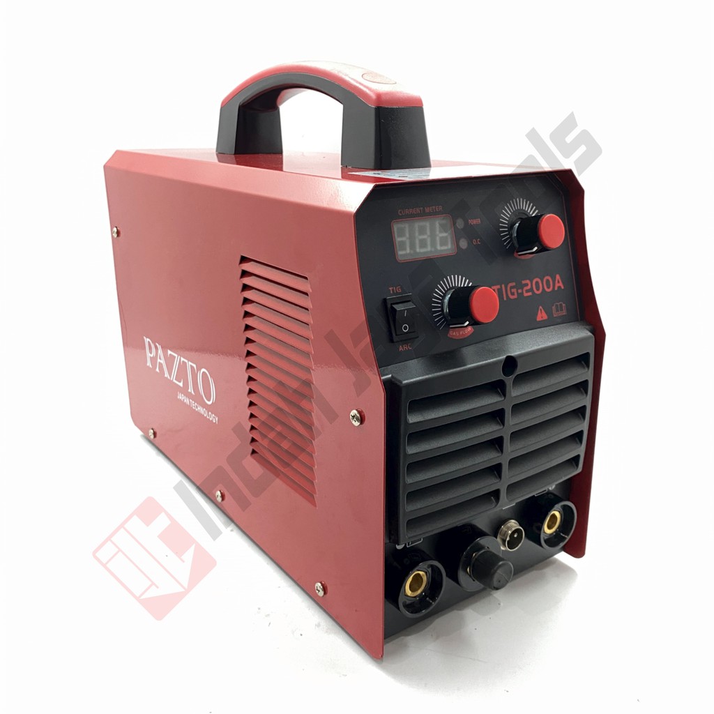 PAZTO TIG 200 Mesin Las Argon Listrik Travo Inverter Stainless 200A