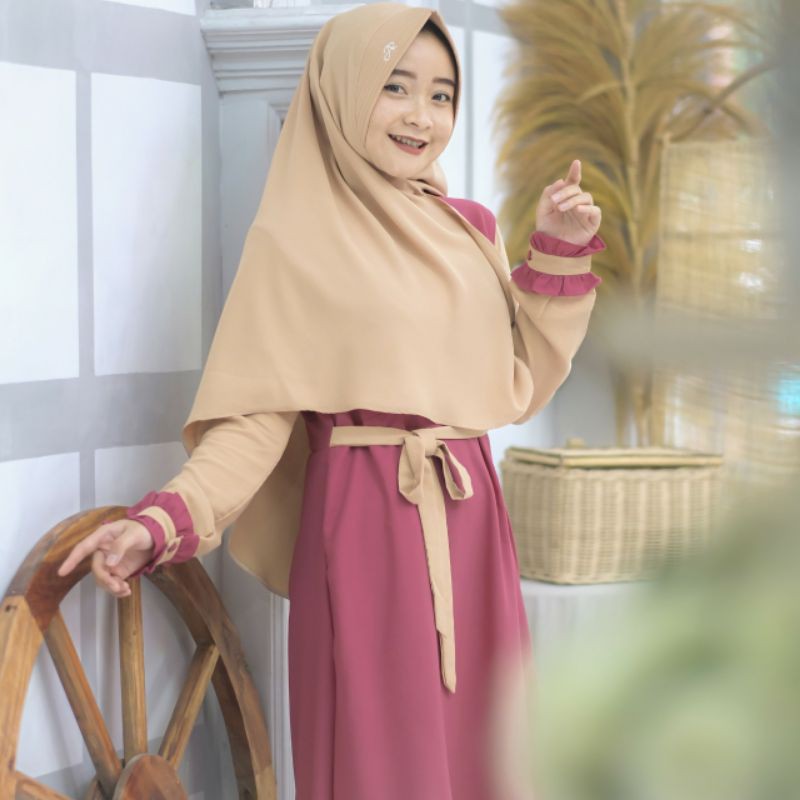 gamis athaya by ARZZA HIJAB