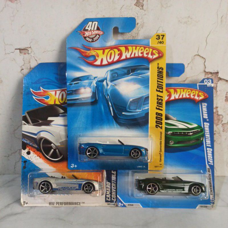 Hot Wheels Camaro Convertible Concept