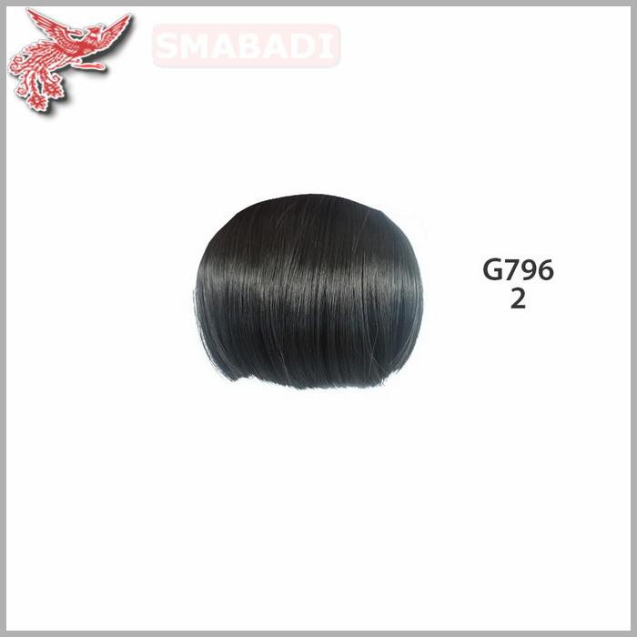 COD - Wig Pendek Pony / Rambut Palsu Pendek Pony / Wig Rambut Palsu Wanita - FCO