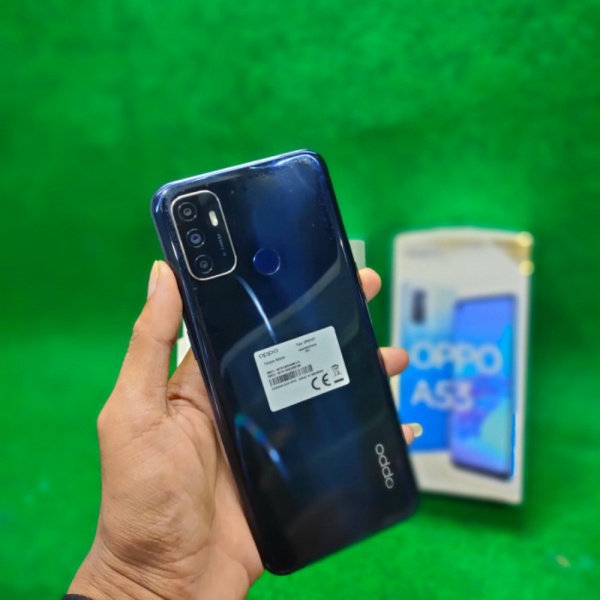 Jual OPPO A53 6/128GB SECOND ORIGINAL Diskon