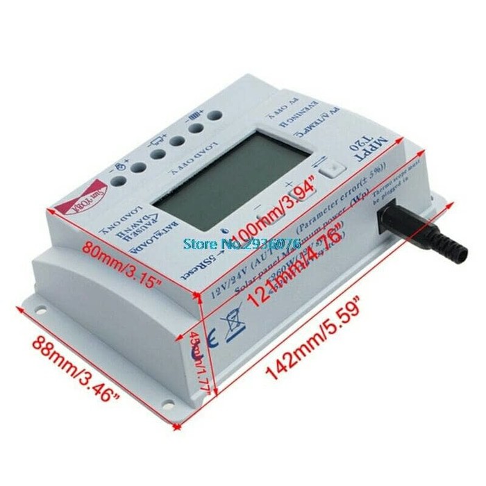solar charge controller 20A MPPT