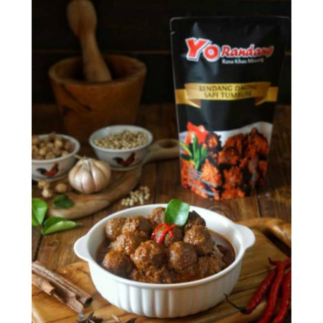 

Rendang Tumbuk