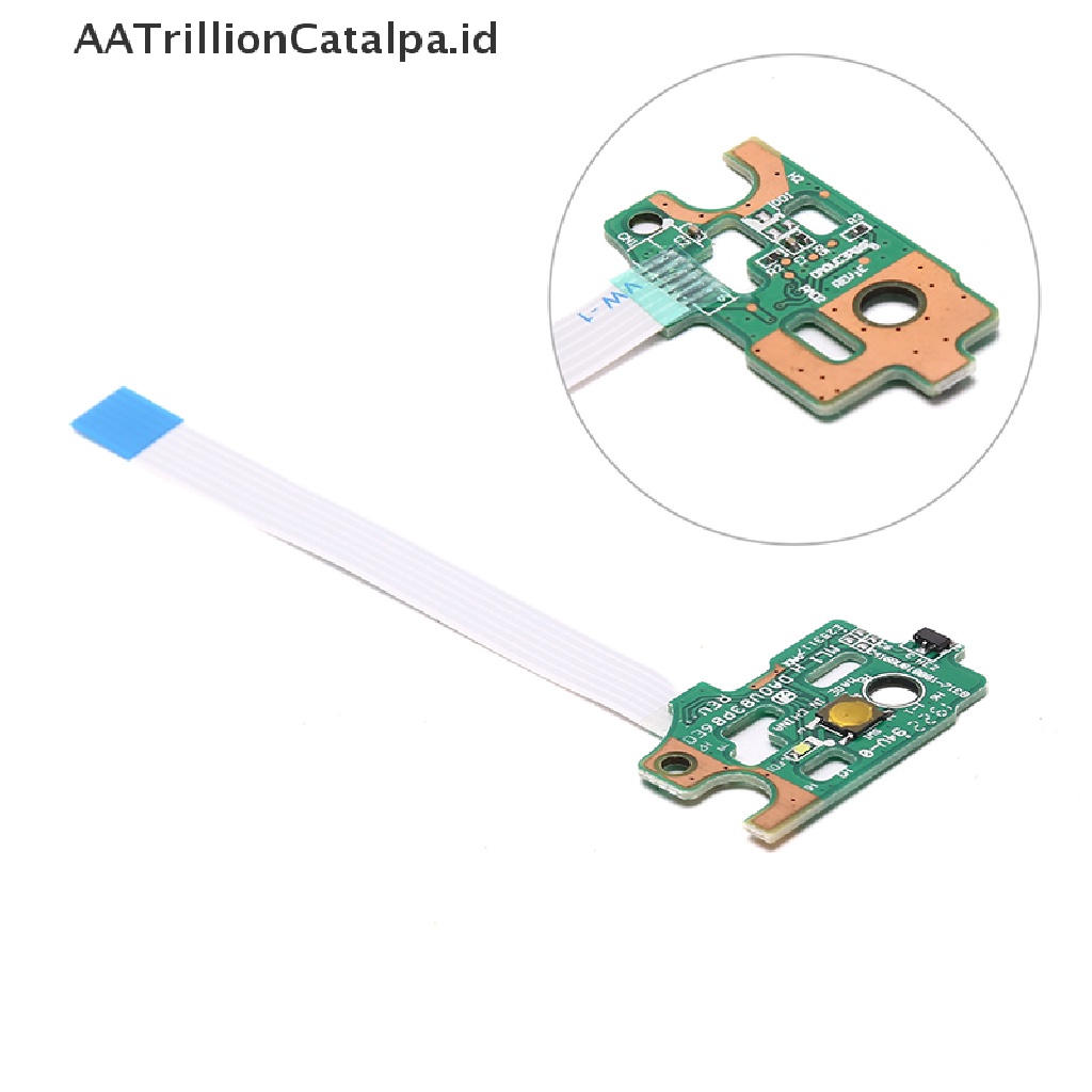 Aatrillioncatalpa Board Tombol Power Untuk HP Pavilion 14-N 15-N 15-F DA0U83PB6E0