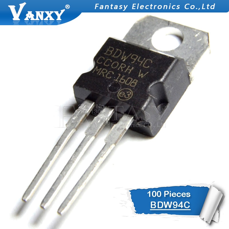 100pcs Bdw94C To-220 Bdw94 To220