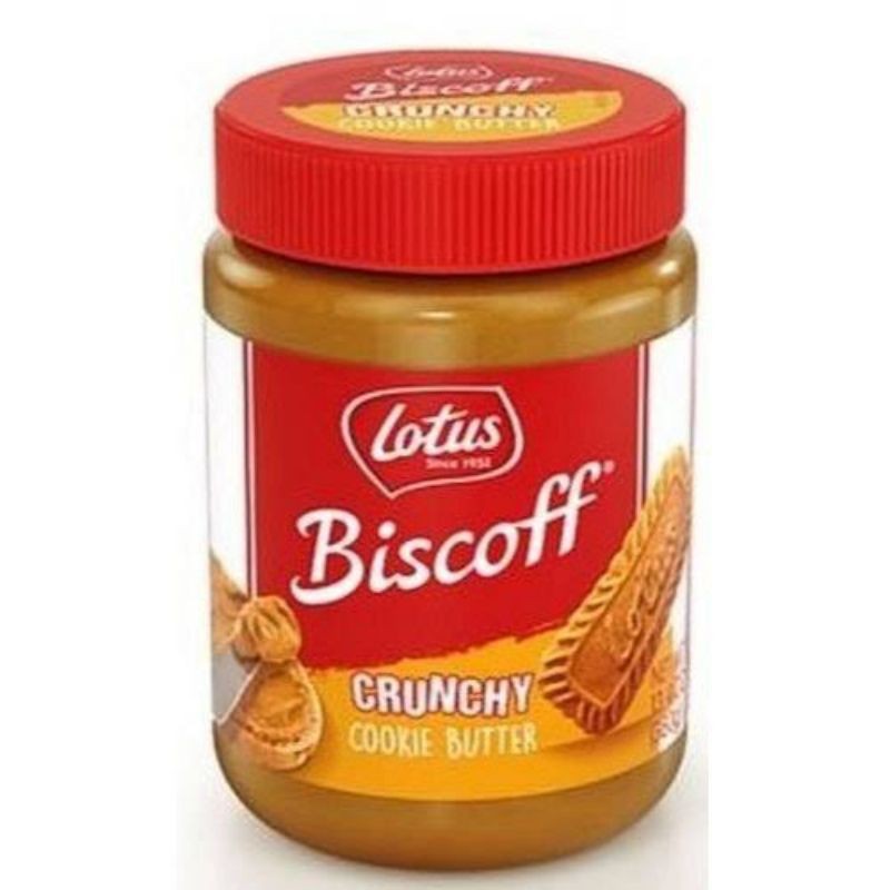 

LOTUS BISCOFF CRUNCHY SPREAD 380GR