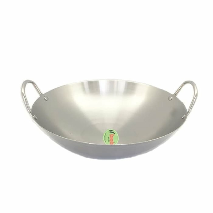 Wajan Stainless Steel Diameter 40 cm (Gojek)