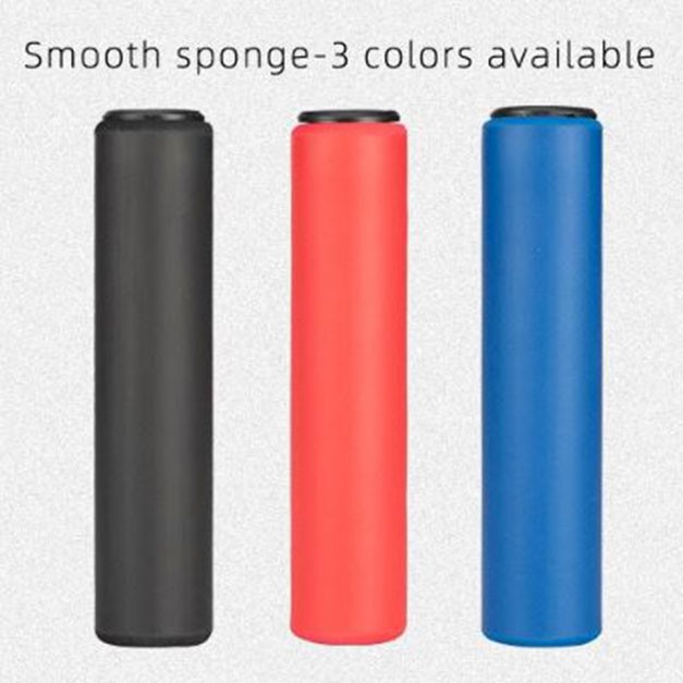 Rockbros Handgrip Sponge Spons Hand Grip Silicone Silikon Sepeda Lipat MTB Anti Slip Nyaman Dipegang