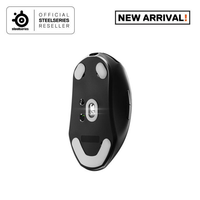 Steelseries Prime Wireless - Gaming Mouse - Ultra Weight Pro Wireless - Original - Garansi Resmi 1th