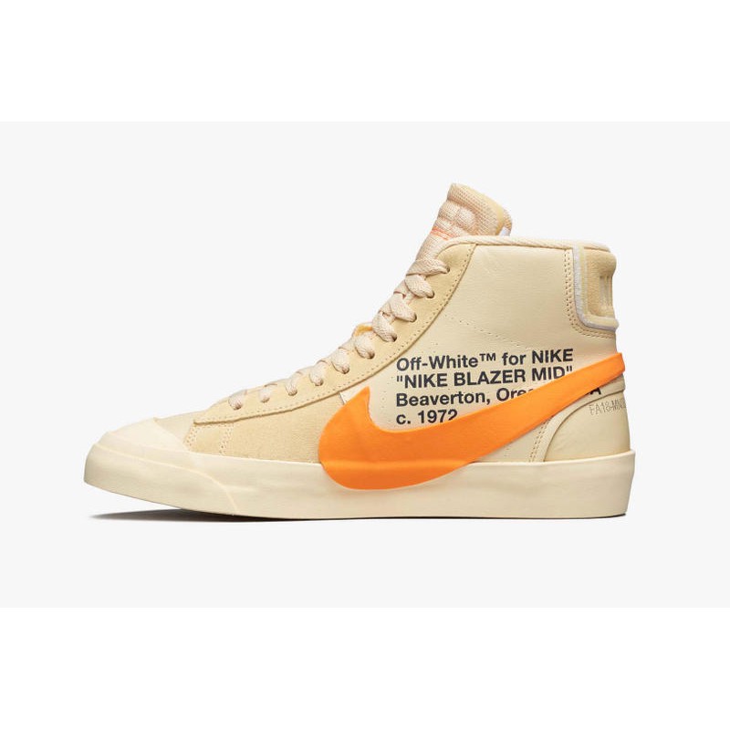 nike blazer off white harga