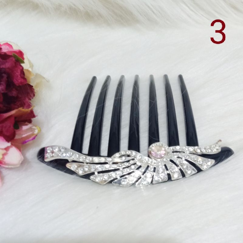 chandrasurya SIRKAM Rambut Tusuk Sanggul Garpu Mata Mutiara Korea Hiasan Kepala PRAMUGARI Fashion Pe