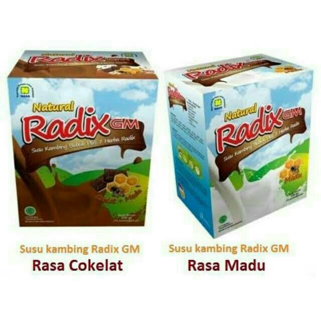 

Susu Kambing Etawa / Susu Radik Nasa Original