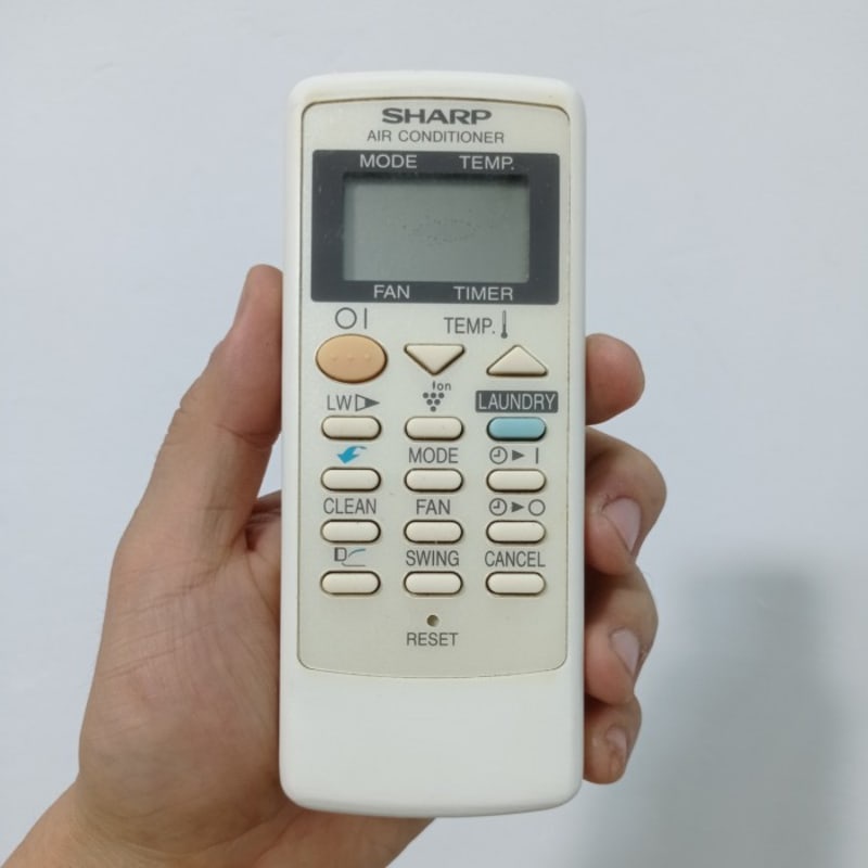 Remot Remote AC Original Sharp CRMC-A820JBEZ