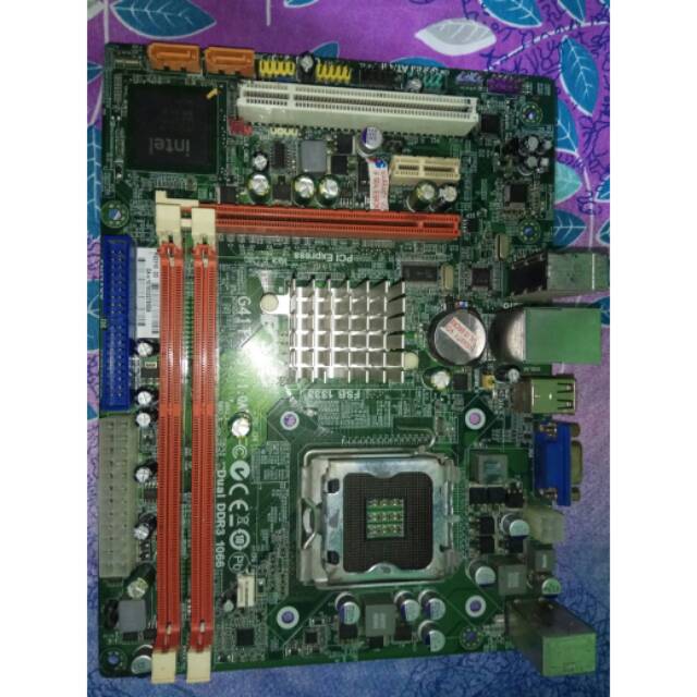 Mobo ecs G41