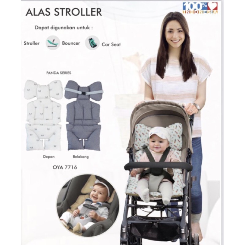 Alas Stroller Omiland Panda/ Sloth Series