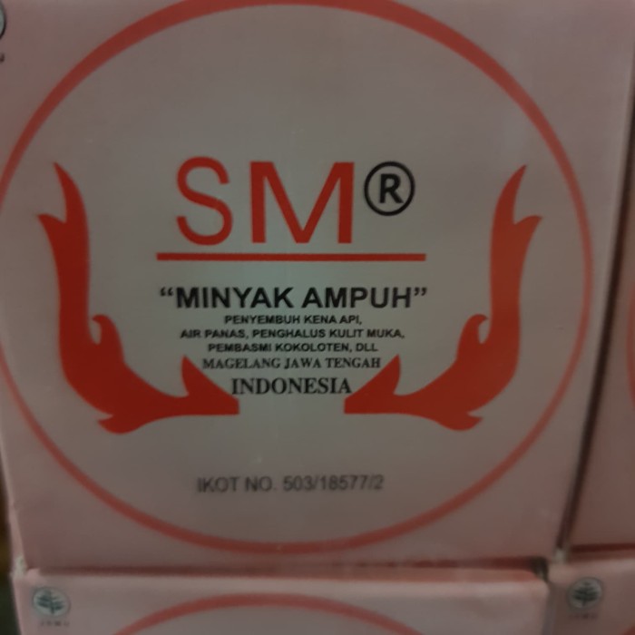 MINYAK AMPUH SM