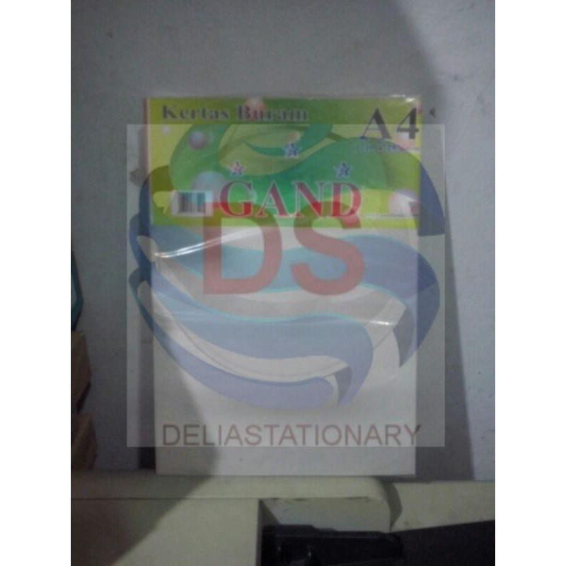 

KERTAS BURAM UKURAN A4 MEREK GAND