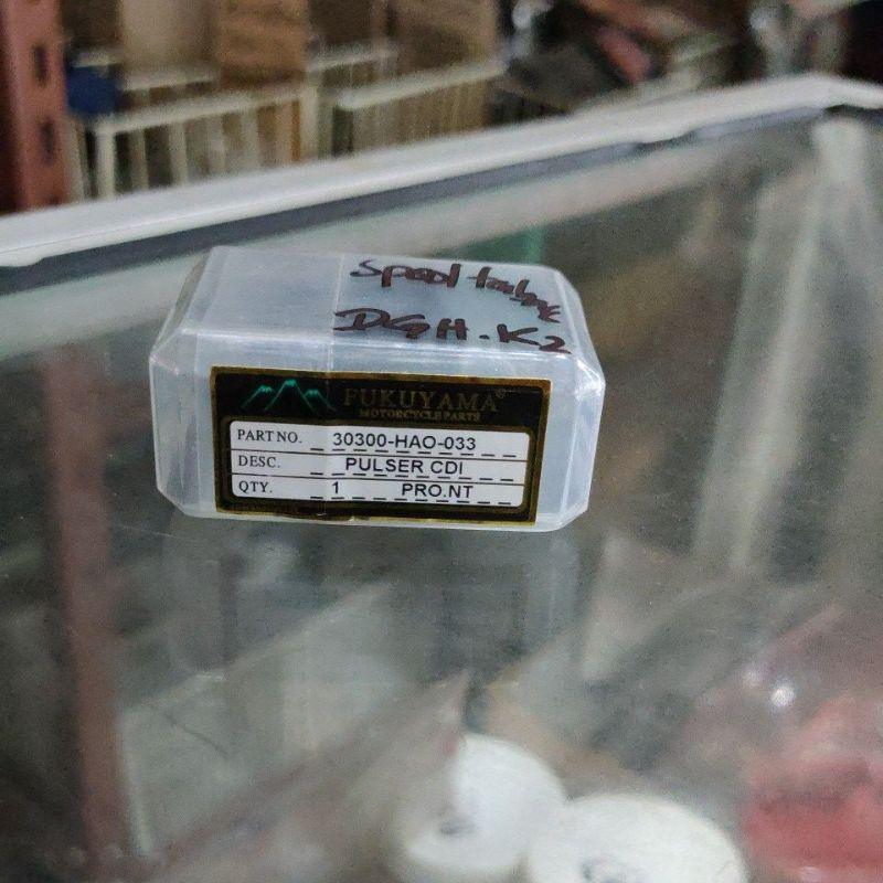 Pulser spul tembak Honda GL Pro Neotech Tiger Mega Pro FUKUYAMA