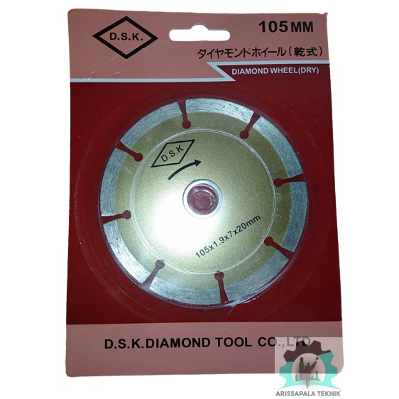 Mata Potong Keramik Diamond Blade Mata Gerinda Makita 4 Inch