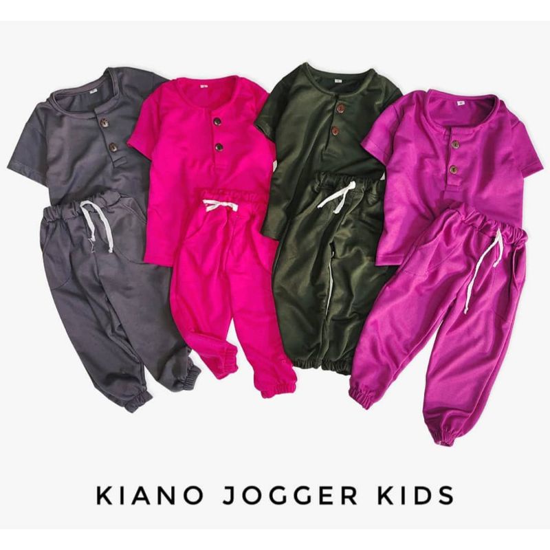 9.9 SALE ECER SET KIANO PANJANG | SET KIANO KIDS 1-5 TH PILIH WARNA DAN UKURAN