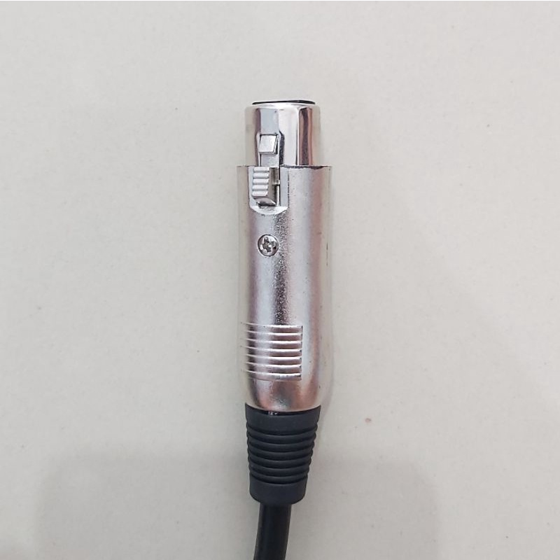 Kabel Mic LAVELA 10 Meter Siap Pakai