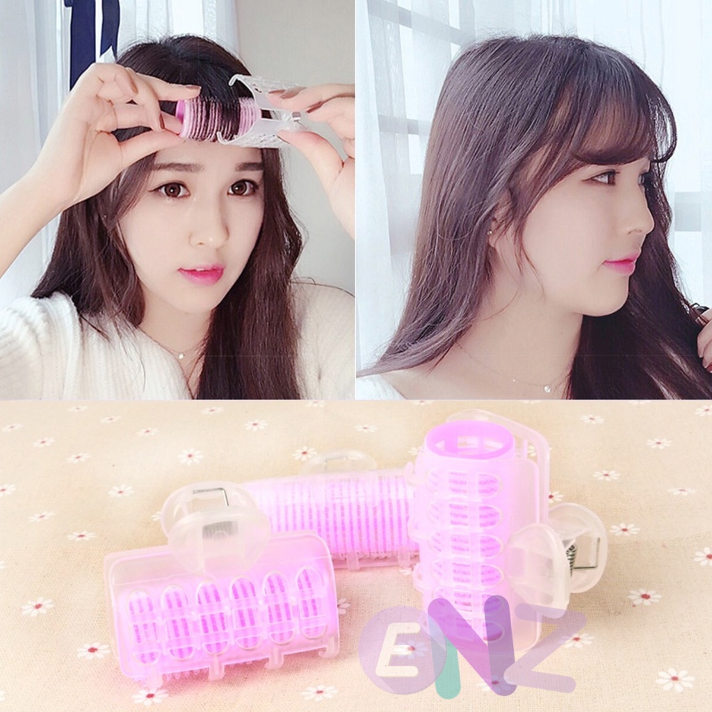 ENZ ® Roll Rambut / Rol Rambut Besar / Magic Curler / Rol Poni Keriting Gelombang Rambut Curly / Rol Rambut Volume 1233