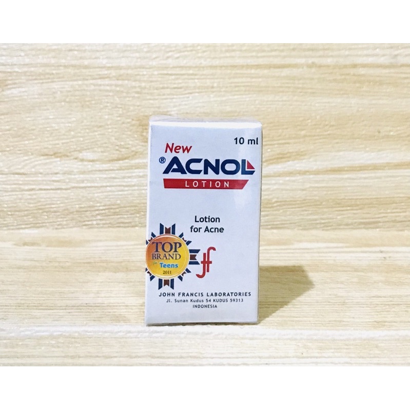 ACNOL LOTION 10 ML | Lotion Jerawat | Obat Jerawat