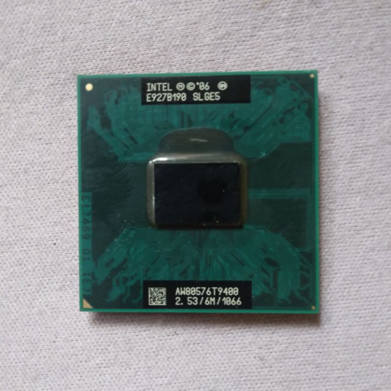 Intel Core 2 Duo T9400