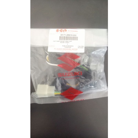 soket lampu depan satria Fu 2013