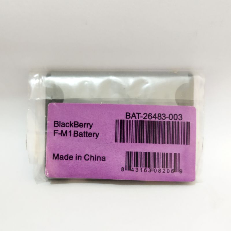 BATTERY BATRE BATERAI BLACKBERRY BB 9100 PEARL FM1