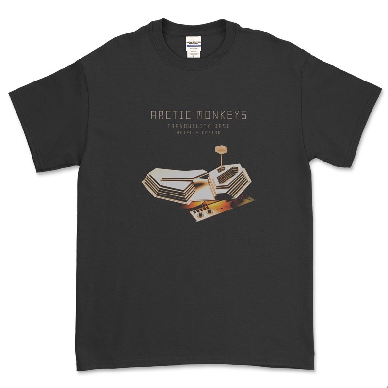 ARCTIC MONKEYS - TRANQUILITY BASE HOTEL & CASINO T-SHIRT