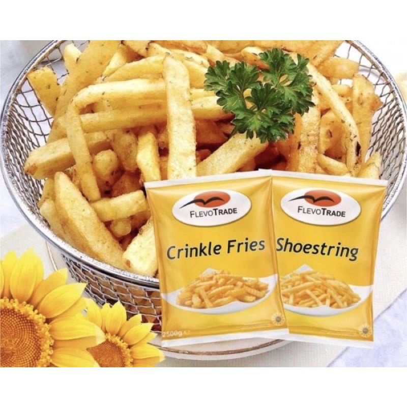 Kentang Flevo Trade Shoestring 1Kg