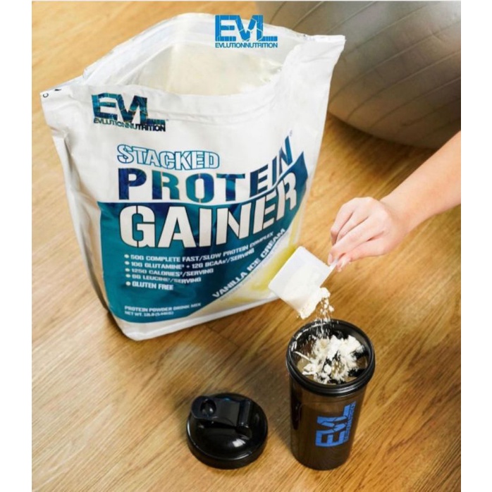 EVL Stacked Protein Gainer