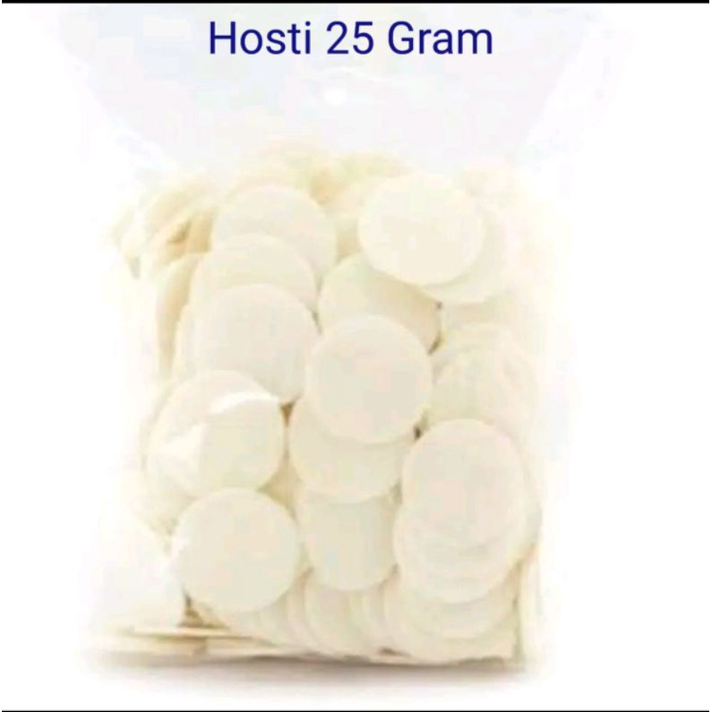 

Hosti Perjamuan Polos 25 Gram