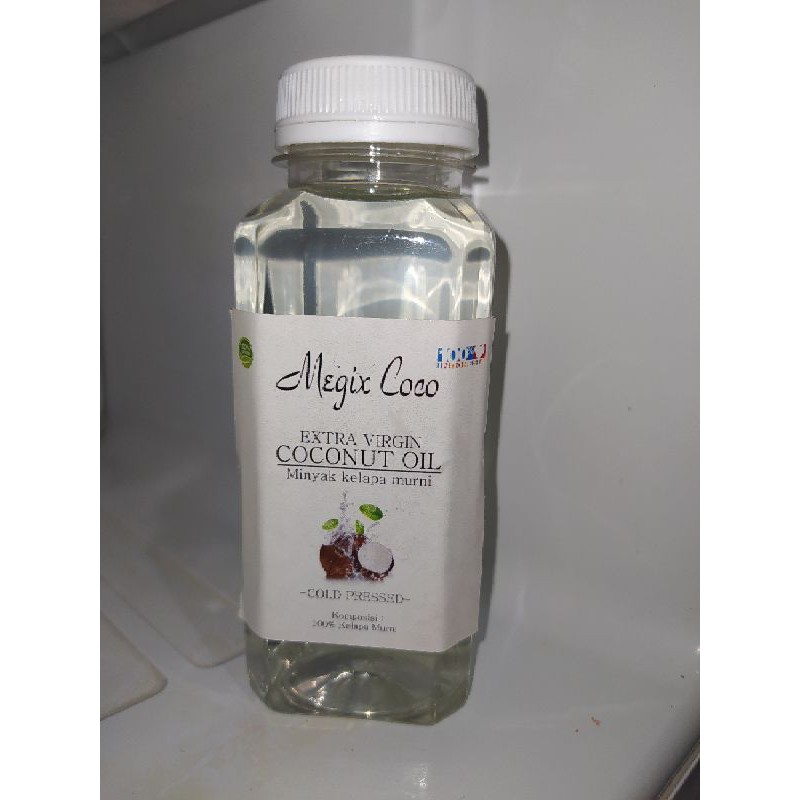 

vco virgin coconut oil minyak kelapa murni termurah original 250ml