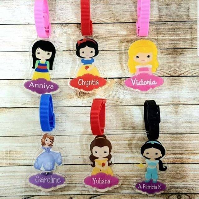 

BAGTAG CUSTOM ACRILIC