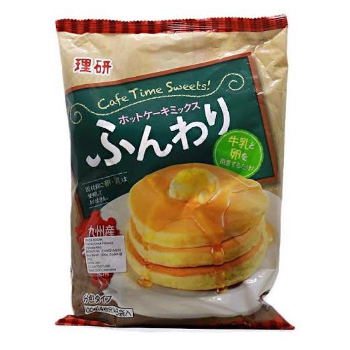 

RIKEN NOSAN Kyushu Pancake Mix 600g - product of Japan