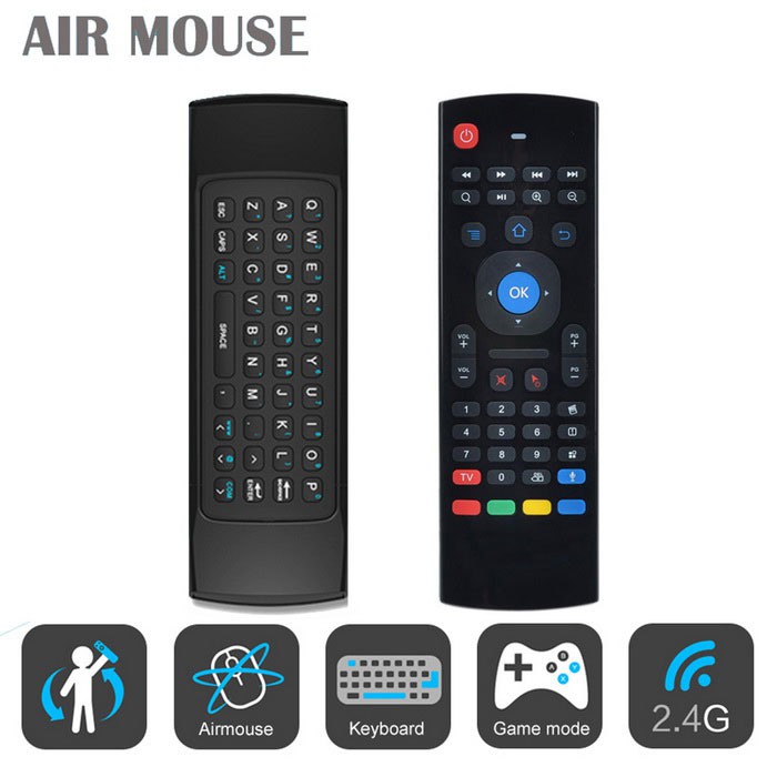MX3 Air Fly Mouse 2.4G / Remote Wireless Remote Control  - 460172